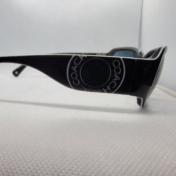 *SOLD* COACH S493 LEXI Black Sunglasses w/ Case - Picture 6 of 12